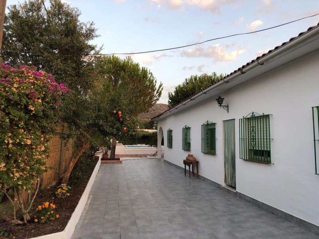 Villa Casa Rural En La Costa Del Sol Cártama Exterior foto